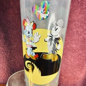 Nightmare Before Christmas Mickey and Minnie.